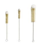 Stainless Steel Bottle Cleaning Brush Set - 3 Pack