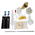 Lab Essential Oil Extraction Distillation Glassware Set