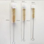 Stainless Steel Bottle Cleaning Brush Set - 3 Pack