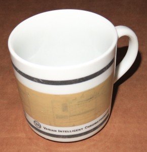 Varian 3400 Chromatography Coffee Mug