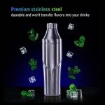 Insulated Stainless Steel Cocktail Shaker 24oz