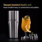 Insulated Stainless Steel Cocktail Shaker 24oz