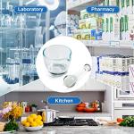 8oz Glass Mortar and Pestle Set for Labs