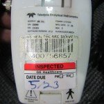 Teledyne MX-300 Oxygen Analyzer with Maxtec Max-7