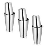 Professional 6-Piece Boston Cocktail Shaker Set