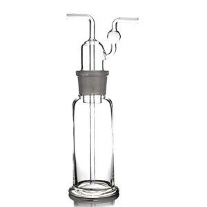 Deschem 500ml Lab Glass Gas Washing Bottle
