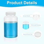 500ml Wide Mouth Reagent Bottles - Set of 5
