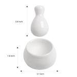 Howise Mortar and Pestle Set for Grinding