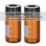 20ML Autosampler Vial Pack for HPLC/GC