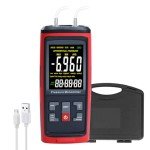 Digital Manometer Gas Pressure Tester with LCD Display