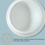 Howise Mortar and Pestle Set for Grinding