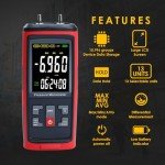 Digital Manometer Gas Pressure Tester with LCD Display