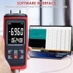 Digital Manometer Gas Pressure Tester with LCD Display