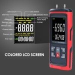 Digital Manometer Gas Pressure Tester with LCD Display