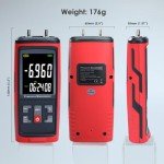 Digital Manometer Gas Pressure Tester with LCD Display