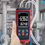 Digital Manometer Gas Pressure Tester with LCD Display