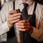Professional 6-Piece Boston Cocktail Shaker Set