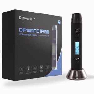 Quartz Infrared Thermometer for Glass Measuring