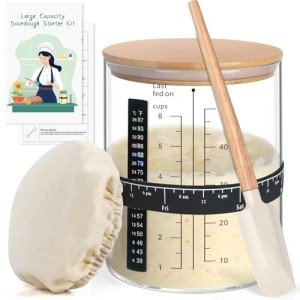 60oz Sourdough Starter Kit with Accessories