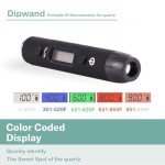 Quartz Infrared Thermometer for Glass Measuring