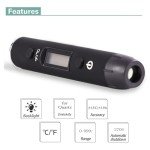 Quartz Infrared Thermometer for Glass Measuring