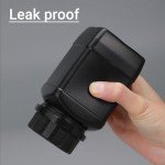 34oz Plastic Lab Reagent Bottles - Set of 5