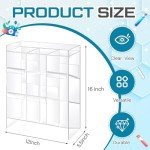 Large Clear Acrylic Test Tube Rack Organizer