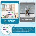 Large Clear Acrylic Test Tube Rack Organizer