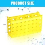 8-Piece 4-Way Test Tube Holder Rack