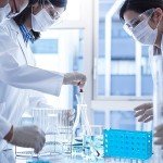 8-Piece 4-Way Test Tube Holder Rack