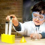 8-Piece 4-Way Test Tube Holder Rack