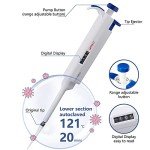 High-Accuracy Adjustable Volume Pipette 10-100uL