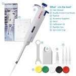 High-Accuracy Adjustable Volume Pipette 10-100uL