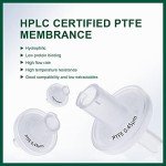 Pack of 100 Welded Syringe Filters, 13 mm