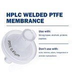 Pack of 100 Welded Syringe Filters, 13 mm