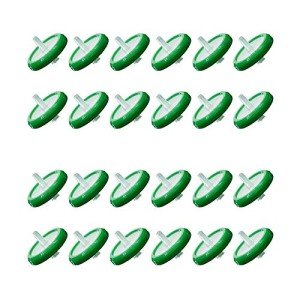24pcs 25mm Syringe Filters with Nylon Membrane