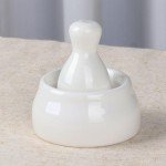Mini Porcelain Pill Crusher Mortar and Pestle Set