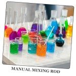 ULTECHNOVO PTFE Lab Stirring Rod and Stir Bar