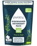 Natural Enzyme Dishwasher Pods – 18 Count