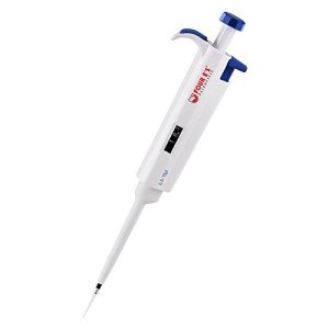 High-Accuracy Adjustable Single-Channel Pipette 0.5-10 uL