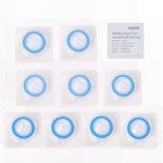 COBETTER 10 Pack Sterile PVDF Syringe Filters