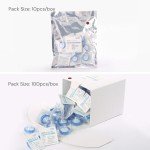 COBETTER 10 Pack Sterile PVDF Syringe Filters
