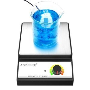 ANZESER 3000RPM Magnetic Stirrer with Stir Bar