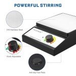 ANZESER 3000RPM Magnetic Stirrer with Stir Bar