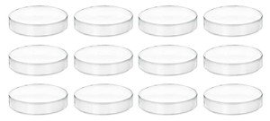 EISCO 12 Pack Reusable Polypropylene Petri Dishes