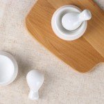 Mini Porcelain Pill Crusher Mortar and Pestle Set