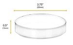 EISCO 12 Pack Reusable Polypropylene Petri Dishes