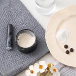 Mini Marble Pill Crusher with Pestle Set