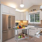 Stainless Steel Prep Table with Adjustable Undershelf