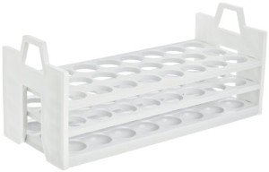 Stack Rack Test Tube Holder for 24 Tubes